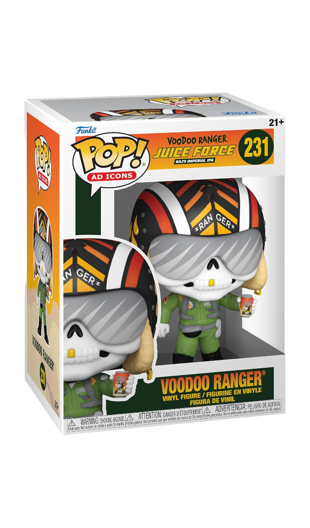 Voodoo Ranger - Juice Force Hazy Imperial IPA, Voodoo Ranger Funko Toy Store